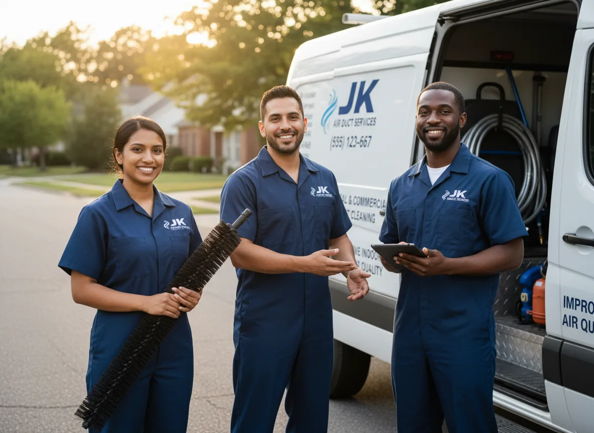 Air Duct Cleaning company in Groesbeck, TX