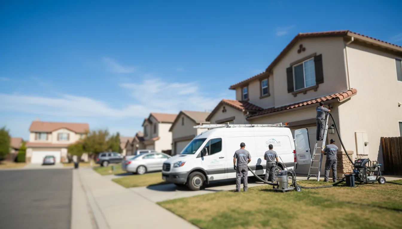 Air Duct Cleaning in Groesbeck, TX near me